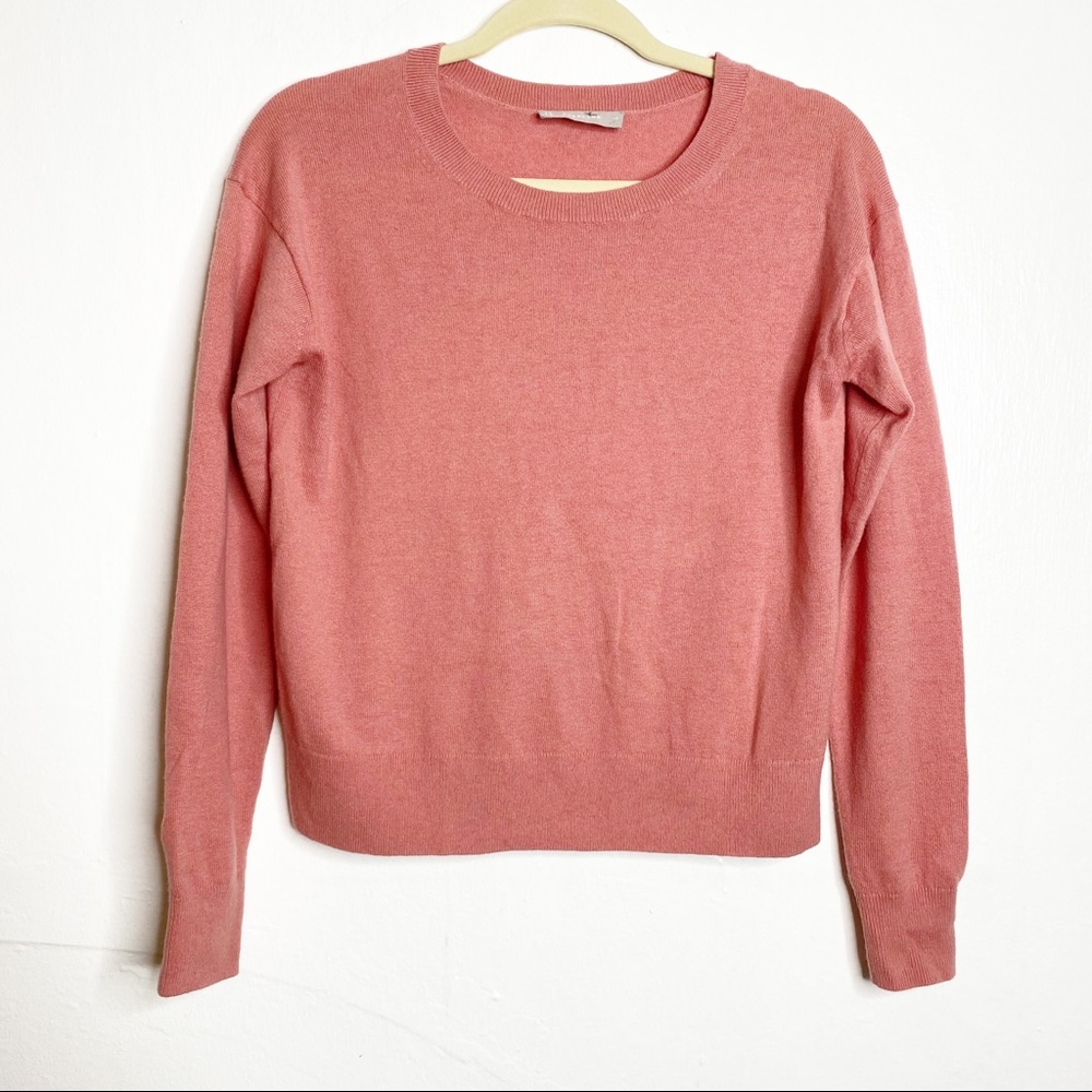 Everlane The Cotton–Merino Summer Crew Sweater XS